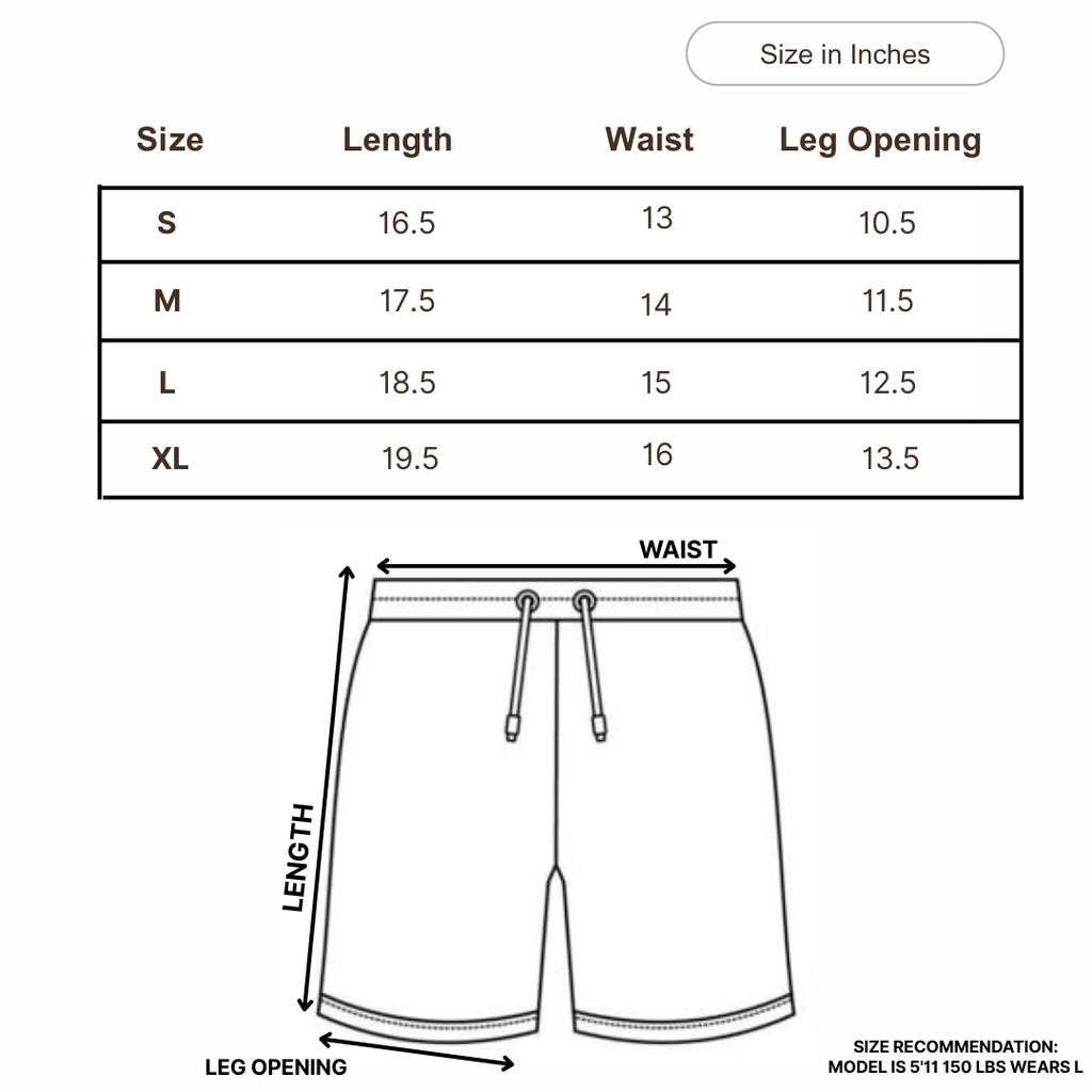 Oatmeal Shorts