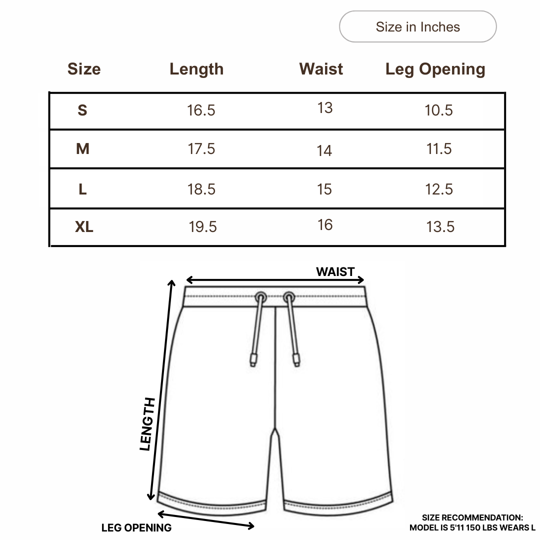 Oatmeal Shorts