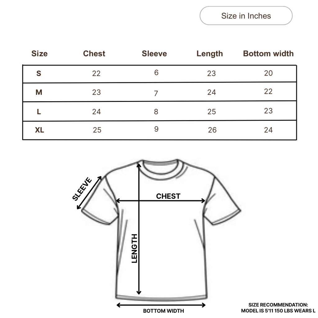 Charcoal Tee