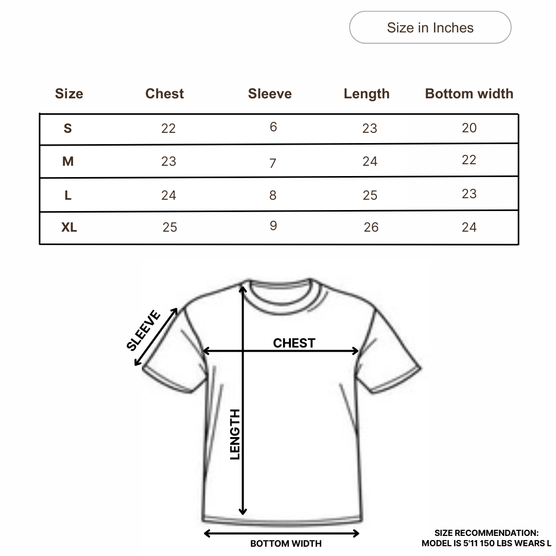 Charcoal Tee
