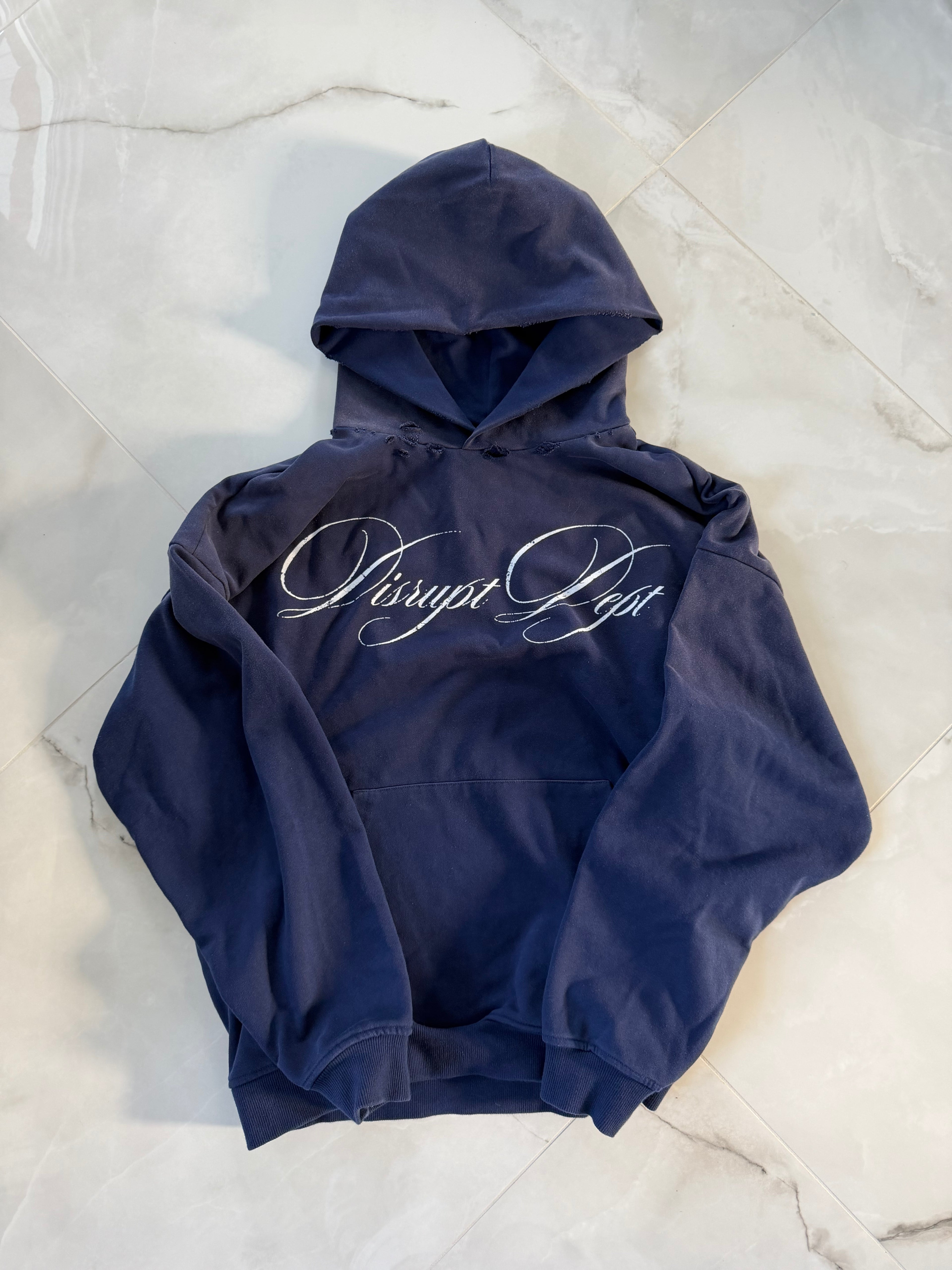 Midnight Script Hoodie