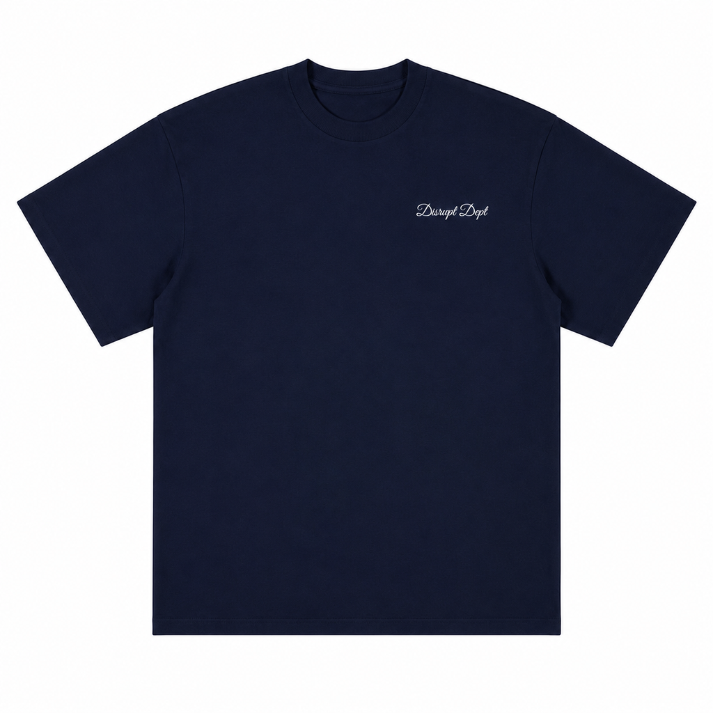 Navy Tee