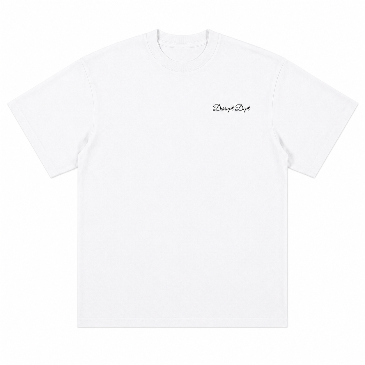 White Tee