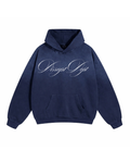 Midnight Script Hoodie