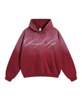 Red Script Hoodie