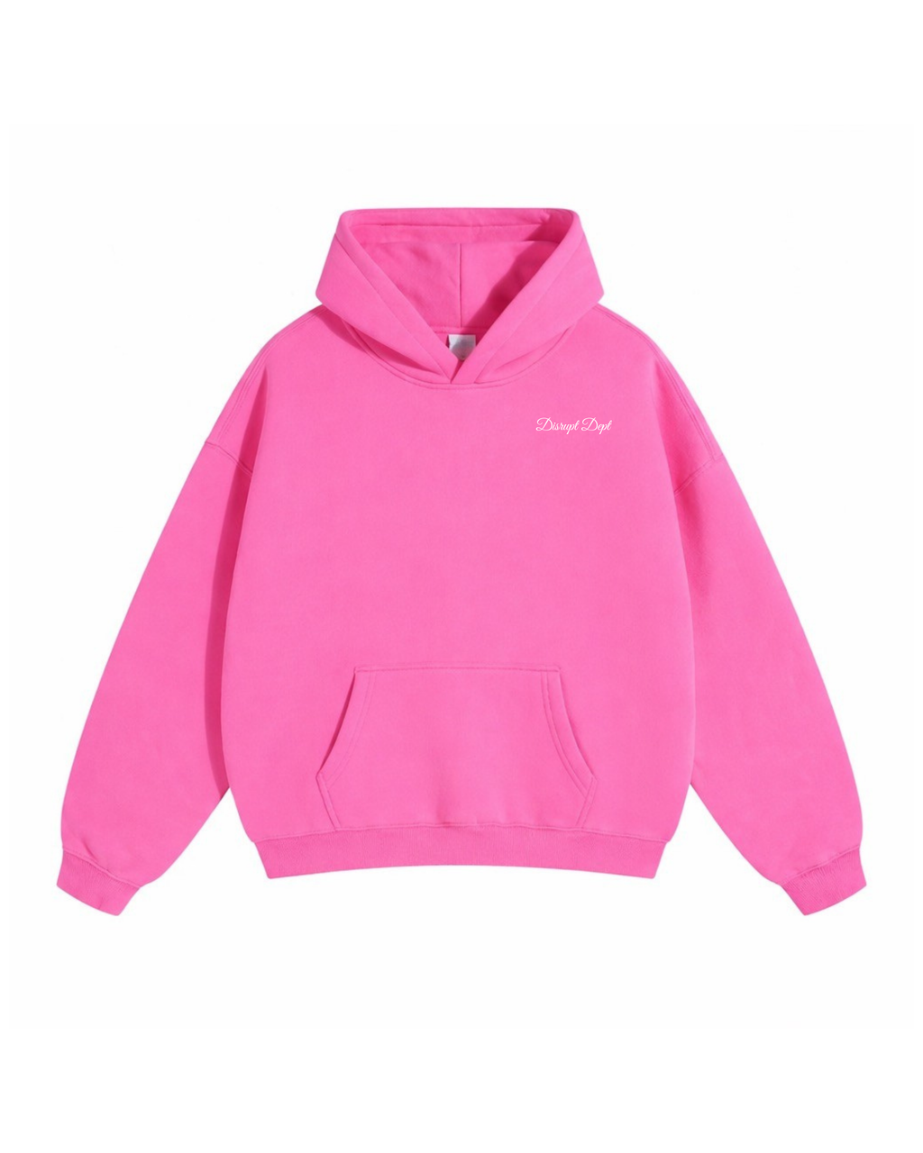 Pink Hoodie